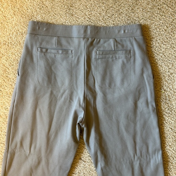 Betabrand Pants Womens Medium Gray Joggers Dress Business Casual - Picture 5 of 5
